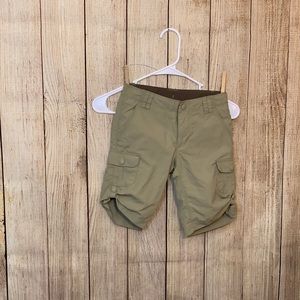REI Khaki Camping Shorts